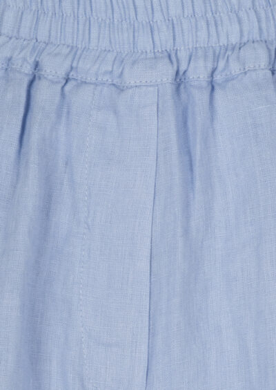Leinenhose - Blau – Bild 3