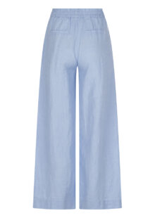Leinenhose - Blau – Bild 2