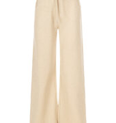 Yippie Hippie-Joggerhose-Beige-Goldlurex