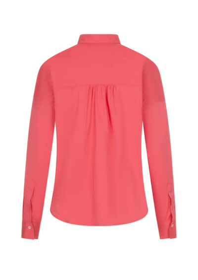 Oversized Hemdbluse „Lucy“ - Pink – Bild 2