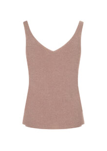 Metallic-Top "Luke" - Rosé/Gold – Bild 2