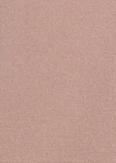 Metallic-Top "Luke" - Rosé/Gold – Bild 3