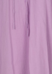 Minikleid "Nivea" aus Baumwolle - Flieder/Lila – Bild 3
