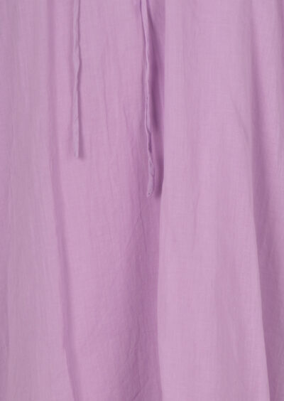 Minikleid "Nivea" aus Baumwolle - Flieder/Lila – Bild 3