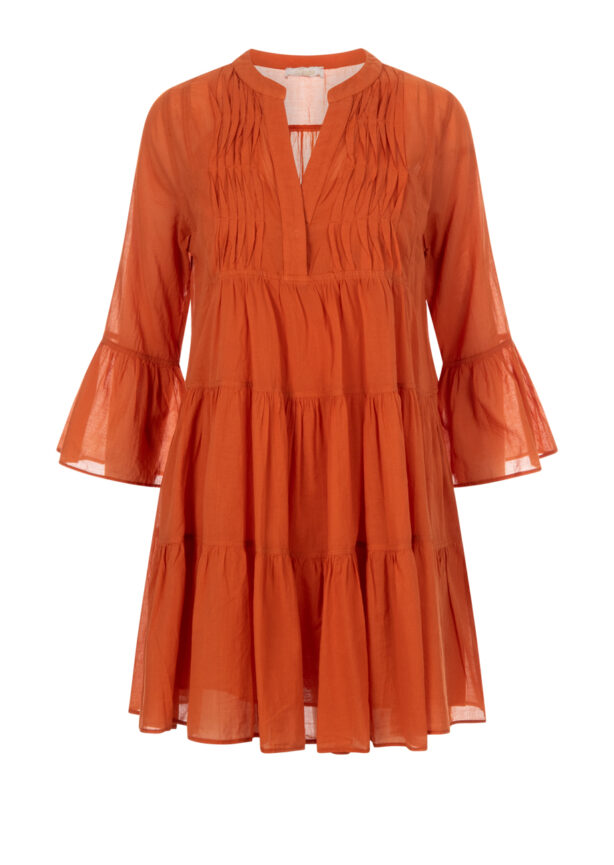 devotion-kleid-sandal-koralle-orange