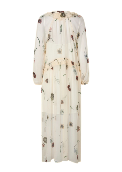 Midikleid "Florala" - Beige/Multi – Bild 5