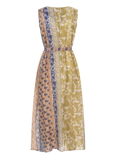 Kleid „Acacia“ aus Ramie – Multi – Bild 2