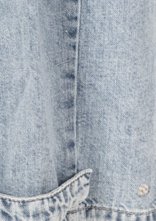 Jeans Wide Leg „Oaklyn“ - Hellblau – Bild 3
