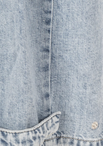 Jeans Wide Leg „Oaklyn“ - Hellblau – Bild 3