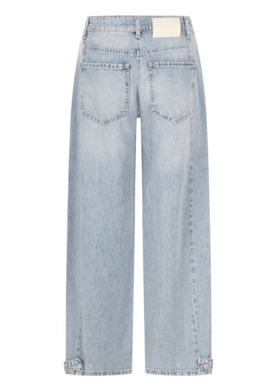 Jeans Wide Leg „Oaklyn“ - Hellblau – Bild 2