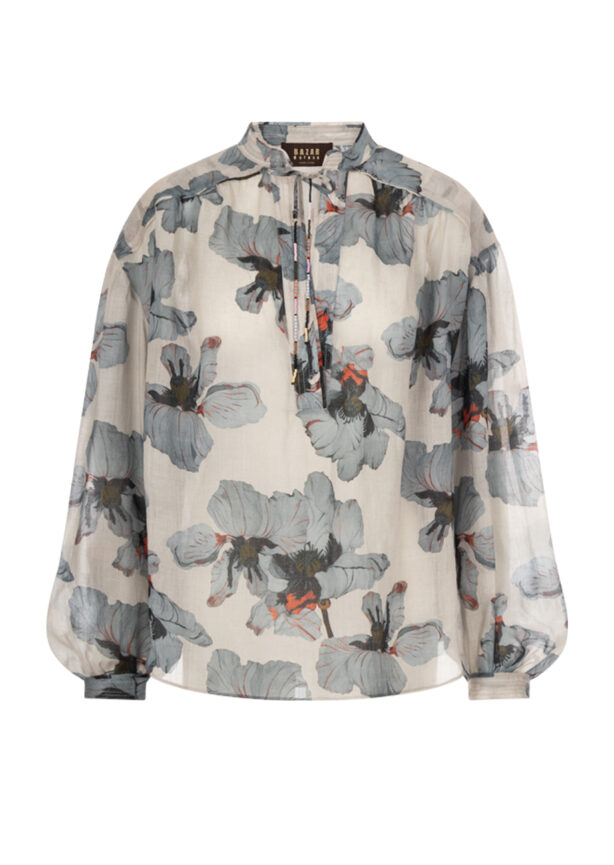 bazar-deluxe-bluse-blaugrau-geblümt