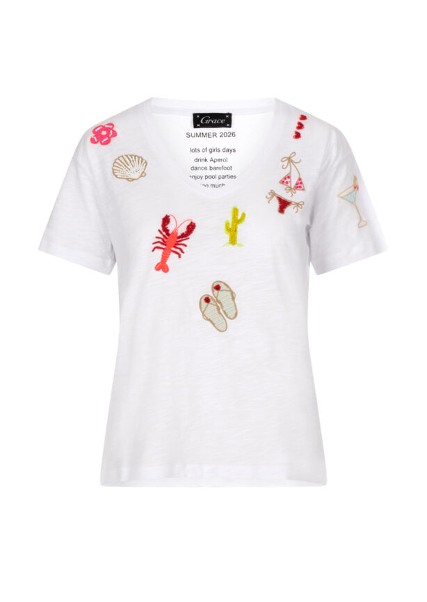 grace-T-shirt-stickerei-weiß