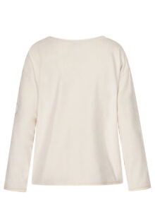 Sweatshirt mit Pailletten-Motiv – Off-White – Bild 2