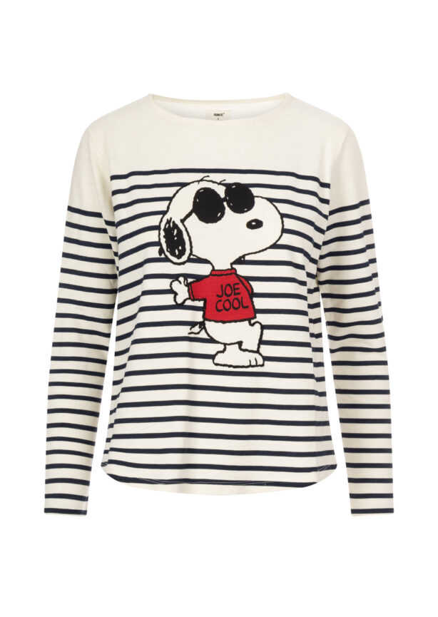 five-langarmshirt-snoopy