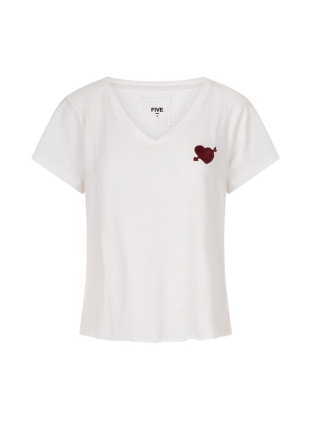 five-t-shirt-herz-weiß