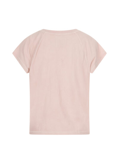 T-Shirt mit Schriftzug - Rosa/Rot – Bild 2