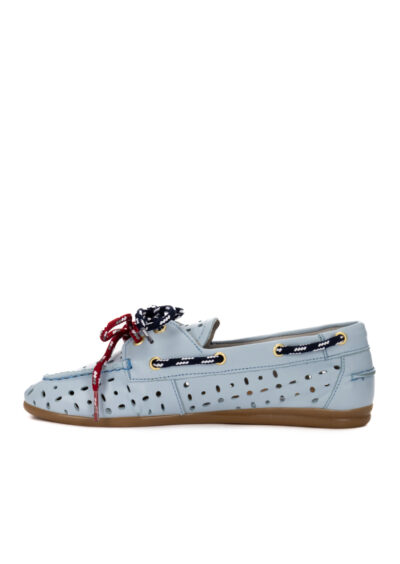 Bootsschuhe "Kimana" - Hellblau – Bild 3