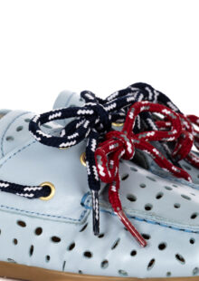 Bootsschuhe "Kimana" - Hellblau – Bild 6