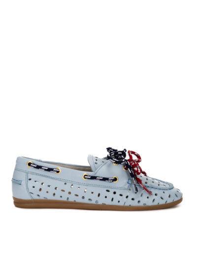 Bootsschuhe "Kimana" - Hellblau – Bild 2