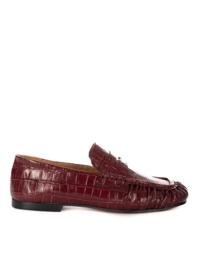 Penny-Loafer - Burgunder – Bild 2
