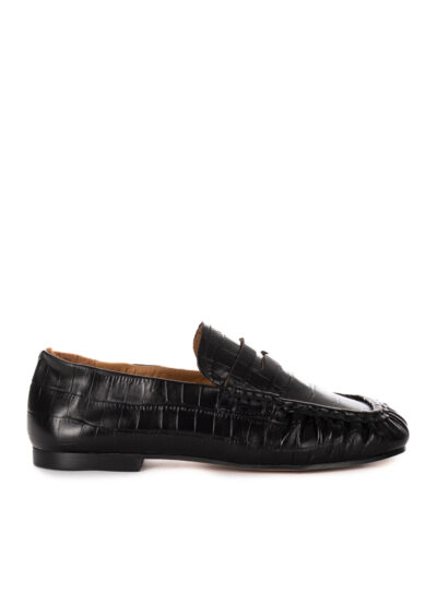 Penny-Loafer - Schwarz – Bild 2