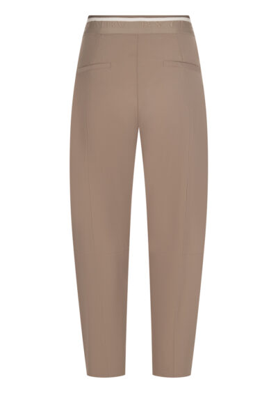 Hose Barrel-Fit „Eden“ – Beige – Bild 2