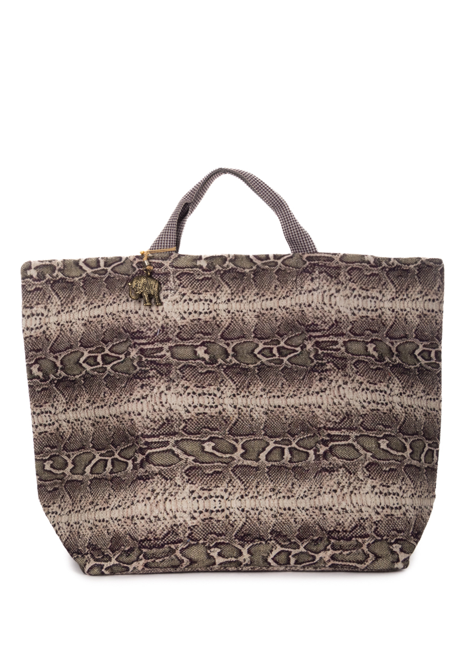 Anokhi_Shopper_Schlangenmuster
