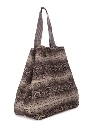 XL-Shopper - Schlangenprint – Bild 2