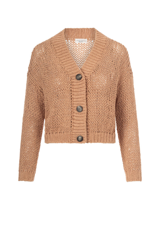 Jacke-Strick-roberto collina-uni-nude