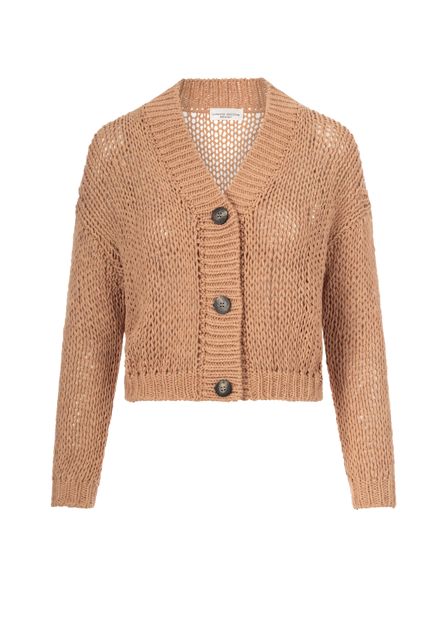 Jacke-Strick-roberto collina-uni-nude Jacke-Strick-roberto collina-uni-nude