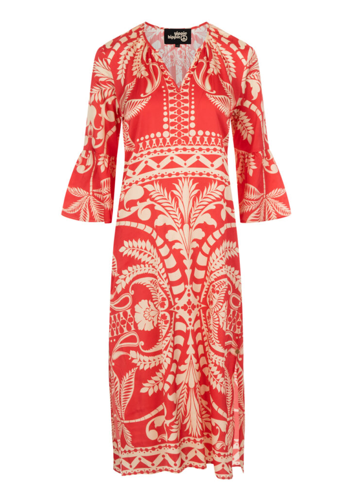 Yippie Hippie_Kleid-Tunika-Print