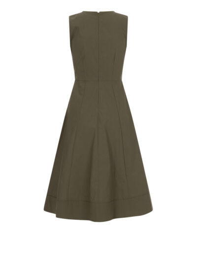 Midi-Kleid "Abile" - Oliv/Grün – Bild 2