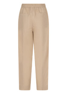 Leichte Hose „Dalmata“ – Beige – Bild 2