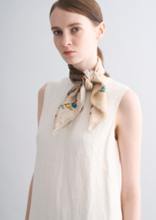 Kleines Tuch "little baloon" - Multi – Bild 2