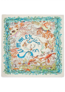 Kleines Tuch "Little Summer" - Multi – Bild 4