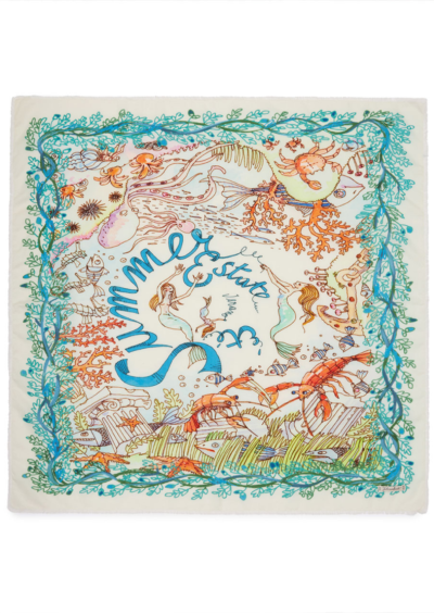 Kleines Tuch "Little Summer" - Multi – Bild 4