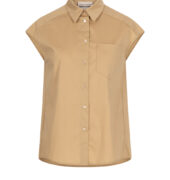 semicouture-bluse-beige-sand