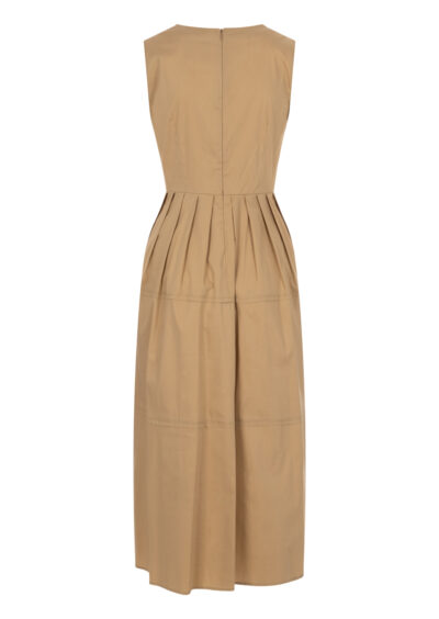 Midi-Kleid – Sand – Bild 2
