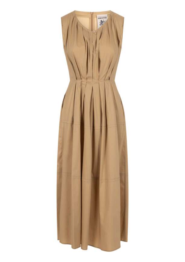 semicouture-kleid-beige