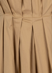 Midi-Kleid – Sand – Bild 3