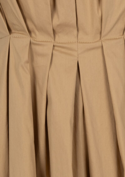 Midi-Kleid – Sand – Bild 3