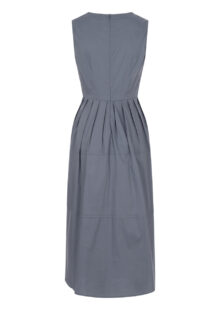 Midi-Kleid – Blau – Bild 2