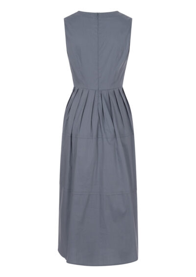 Midi-Kleid – Blau – Bild 2