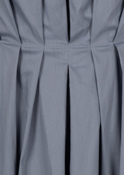 Midi-Kleid – Blau – Bild 3