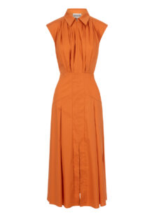 semicouture-kleid-orange