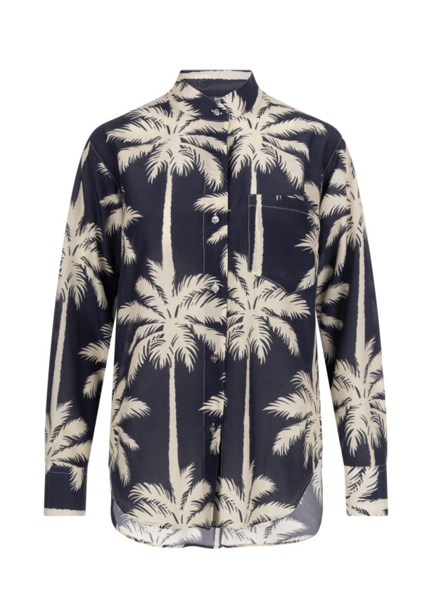 robert-fiedman-bluse-palmen-blau-weiß