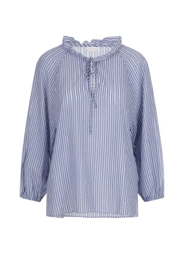 robert-friedman-bluse-elga-blau-streifen