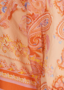 Bluse "Elga" - Orange/Multi – Bild 3