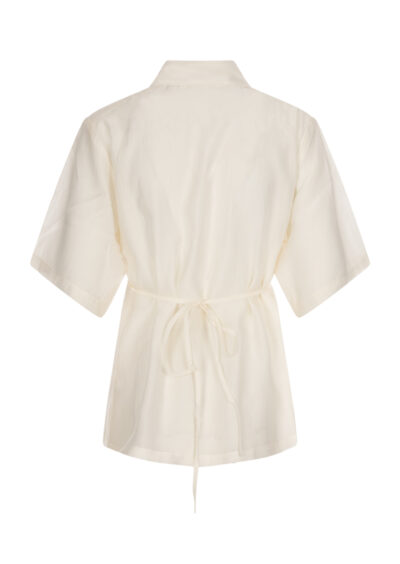 Bluse "Molly" - Weiß – Bild 2