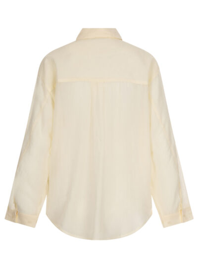 Bluse "Sassy" - Pastellgelb – Bild 2